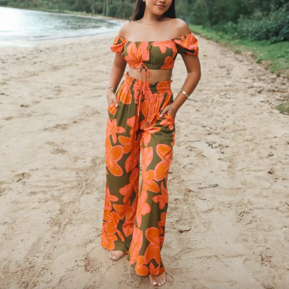 Lex Breezy Two Piece Set - Picture 4 of 12